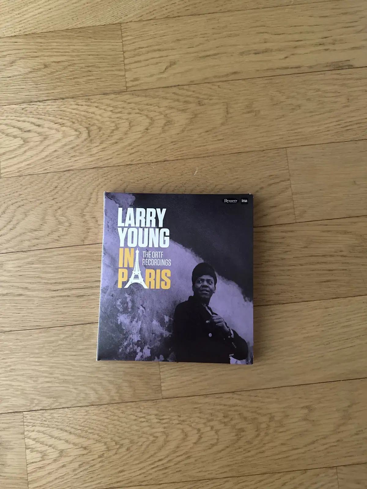 Larry Young-in Paris. ( Jazz 2CD made in